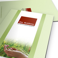 Otis McAllister (Stack of Two Front and Back View)