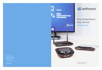 wePresent (Back Flat View)