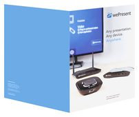 wePresent (Back and Front Open View)