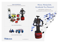 Adept Mobile Robots (Back Flat View)