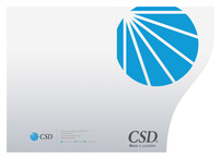 Communication Services for the Deaf, Inc (Back Flat View)