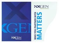 NXGEN Payment Services (Back Flat View)