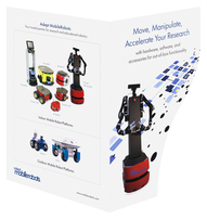 Adept Mobile Robots (Back and Front Open View)