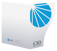 Communication Services for the Deaf, Inc (Back and Front Open View)