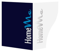 HomeMe (Back and Front Open View)