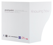 International Institute of Cosmetology (Back and Front Open View)