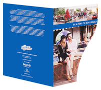 Little Italy Association of San Diego (Back and Front Open View)