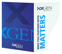 NXGEN Payment Services (Back and Front Open View)
