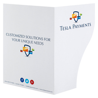 Tesla Payments (Back and Front Open View)