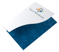 Tesla Payments (Front Angled Open View)