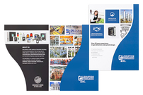 Calibration Technologies, Inc. (Stack of Two Front and Inside View)