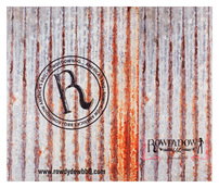 ROWDYDOW bbQ (Back Flat View)