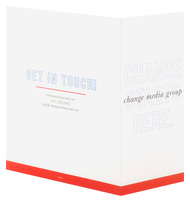 Change Media Group (Back and Front Open View)