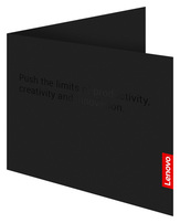 Lenovo (Front Open View)
