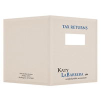 Katy LaBarbera, CPA (Back and Front Open View)