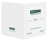 SmartTax Professional Services (Back and Front Open View)