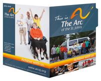 The Arc of the St. Johns (Back and Front Open View)