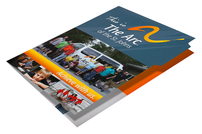 The Arc of the St. Johns (Front Angled Open View)