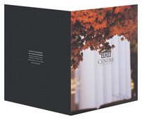 Centre College (Back and Front Open View)