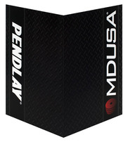 MuscleDriver USA (Back and Front Open View)