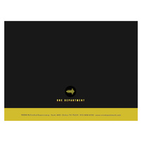 One Department (Back View)