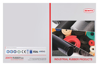 Zenith Rubber USA (Back Flat View)