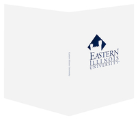 Eastern Illinois University (Back and Front Open View)