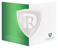 D.R. Financial Group Inc. (Back and Front Open View)