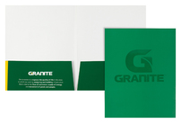 Granite (Stack of Two Front and Inside View)