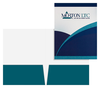 Morton, LTC (Stack of Two Front and Inside View)