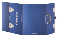 DeLaval, Inc. (Back and Front Open View)