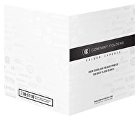 Company Folders, Inc. (Back and Front Open View)