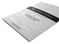 Company Folders, Inc. (Front Angled Open View)