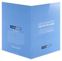 Healthgrades (Back and Front Open View)