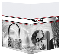 Occam Solutions, Inc. (Back and Front Open View)