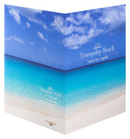 Tranquility Beach Meads Bay Anguilla (Back and Front Open View)