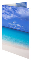 Tranquility Beach Meads Bay Anguilla (Front Open View)