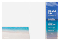 Tranquility Beach Meads Bay Anguilla (Inside Flat View)