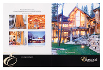 Edgewood Log Homes (Back Flat View)