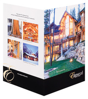 Edgewood Log Homes (Back and Front Open View)