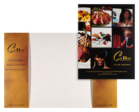 Cibo Ristorante Italiano & Club Mousai (Stack of Two Front and Inside View)