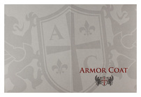 Armor Coat (Back Flat View)