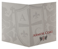 Armor Coat (Back and Front Open View)