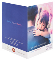 Sonoma County Human Services Department (Back and Front Open View)