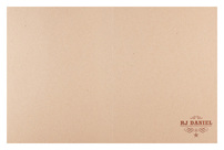 Red Mesa Records (Back Flat View)