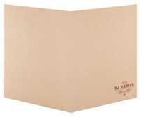 Red Mesa Records (Back and Front Open View)