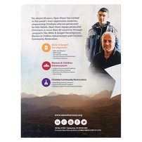 Open Doors USA (Back View)