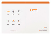 MTD Micro Molding (Back Flat View)