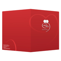 Allison’s Heart Foundation for Children & Young Adults, Inc. (Back and Front Open View)