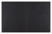 Toyota Lexus (Back Flat View)